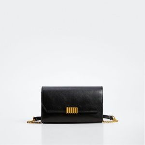 Mango long chain handle bag